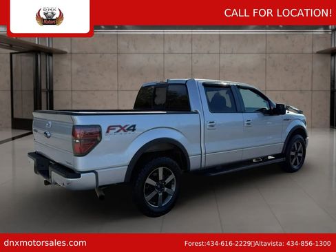 Used 2014 Ford F150 FX4 w/ Equipment Group 402A Luxury AWD/4WD image 5