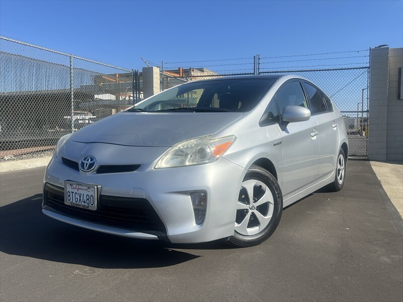 Used 2013 Toyota Prius Four w/ Deluxe Solar Roof Pkg FWD image 19