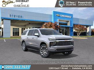 New 2025 Chevrolet Suburban Premier video 1