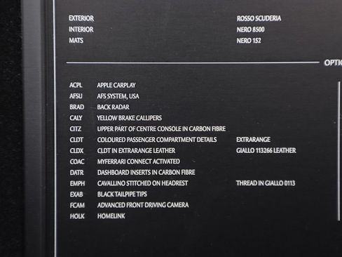 Certified 2026 Ferrari 296 GTS RWD image 8