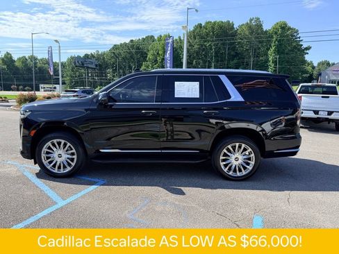 Used 2022 Cadillac Escalade Premium Luxury AWD/4WD image 3