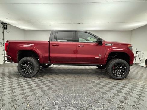New 2025 GMC Sierra 1500 AT4 w/ AT4 Premium Package image 8