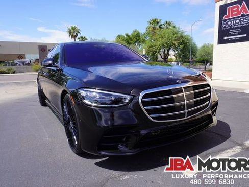 Used 2022 Mercedes-Benz S 580 4MATIC Sedan image 87