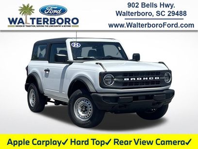 New 2025 Ford Bronco 2-Door