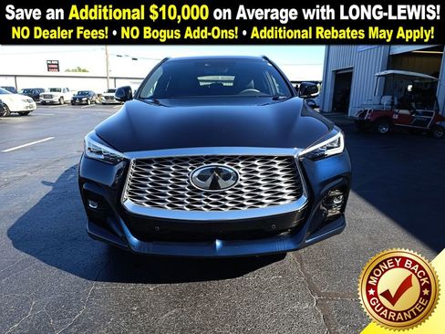 Used 2025 INFINITI QX55 Essential image 11