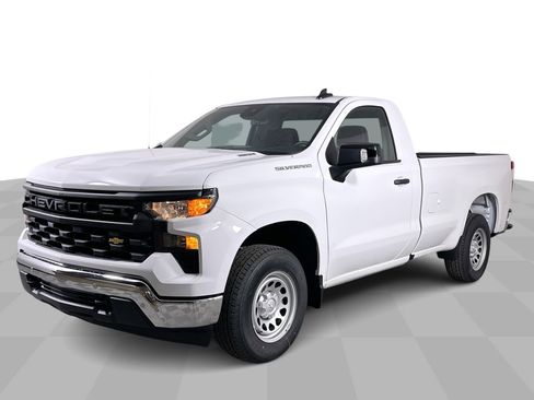New 2026 Chevrolet Silverado 1500 W/T w/ WT Safety Package RWD image 32