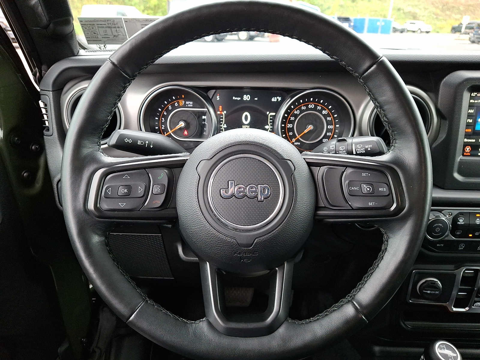 Used 2021 Jeep Wrangler Unlimited Sport AWD/4WD image 18