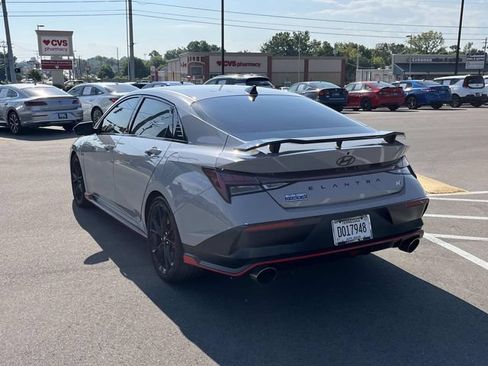 Certified 2025 Hyundai Elantra N FWD image 3