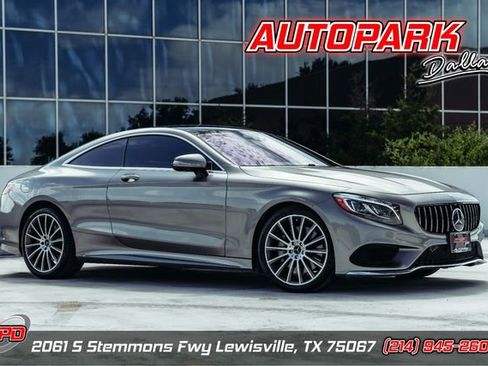 Used 2015 Mercedes-Benz S 550 4MATIC Coupe image 1