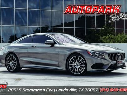 Used 2015 Mercedes-Benz S 550 4MATIC Coupe