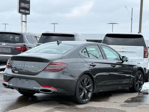 Used 2023 Genesis G70 3.3T w/ Sport Prestige Package image 42