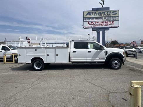 Used 2021 Ford F550 4x4 Crew Cab Super Duty image 2