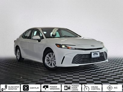 Used 2025 Toyota Camry LE