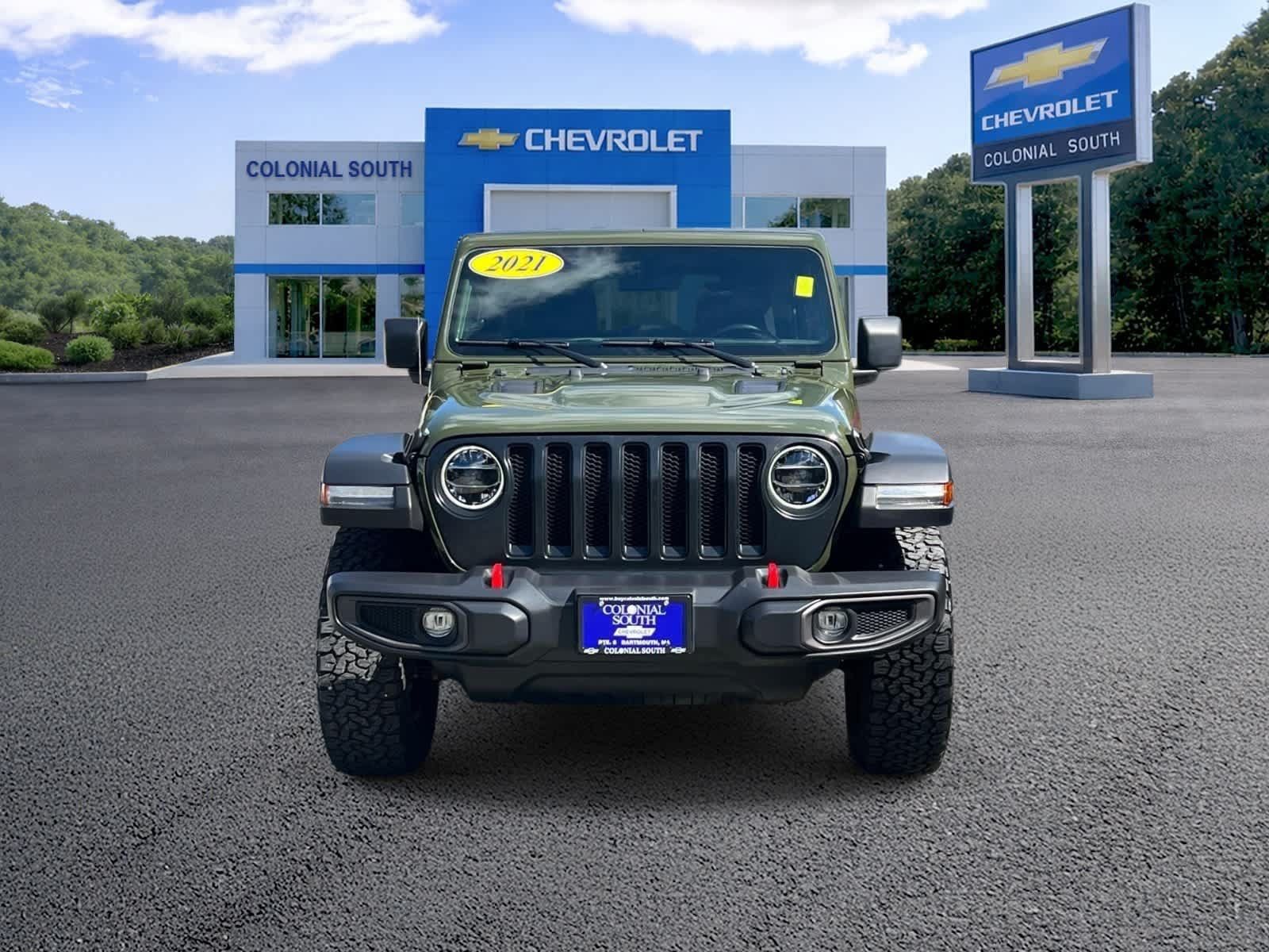 Used 2021 Jeep Wrangler Unlimited Rubicon AWD/4WD image 10