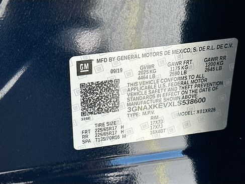 Used 2020 Chevrolet Equinox LT FWD image 32