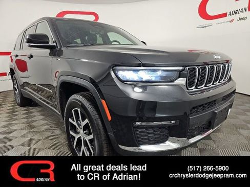 Certified 2024 Jeep Grand Cherokee L Limited w/ Luxury Tech Group II image 1