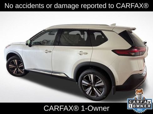 Used 2023 Nissan Rogue SL w/ SL Premium Package AWD/4WD image 3