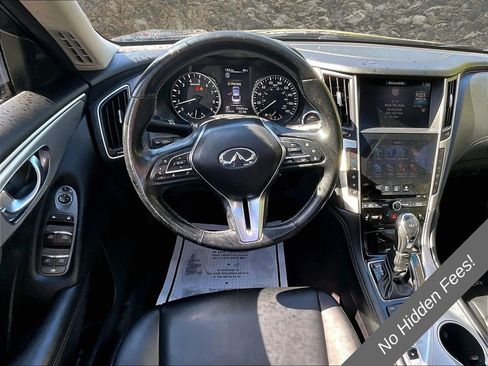 Used 2021 INFINITI Q50 Luxe w/ Cargo Package AWD/4WD image 5
