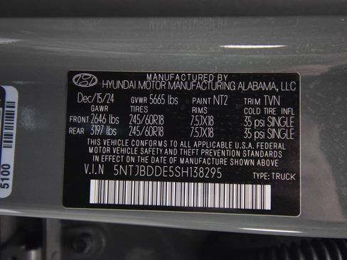Used 2025 Hyundai Santa Cruz SEL AWD/4WD image 29
