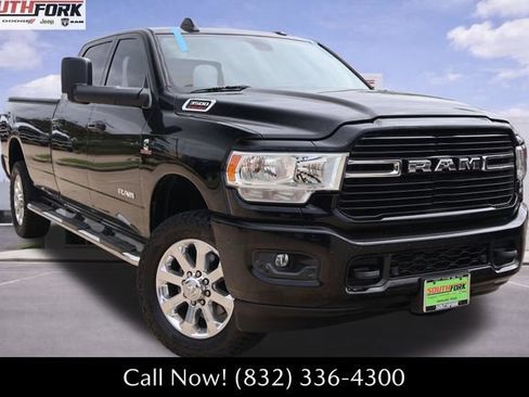 Used 2019 RAM 3500 Big Horn AWD/4WD image 1