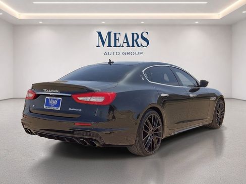 Used 2017 Maserati Quattroporte S GranSport RWD image 5