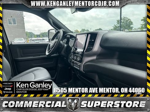 New 2026 RAM 5500 Tradesman AWD/4WD image 25