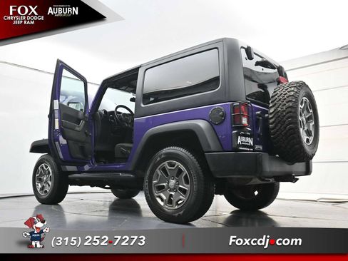 Used 2017 Jeep Wrangler Sport w/ Quick Order Package 24S AWD/4WD image 35