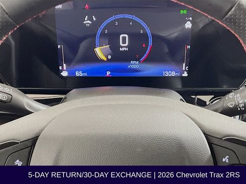 Used 2026 Chevrolet Trax RS w/ Sunroof Package image 16