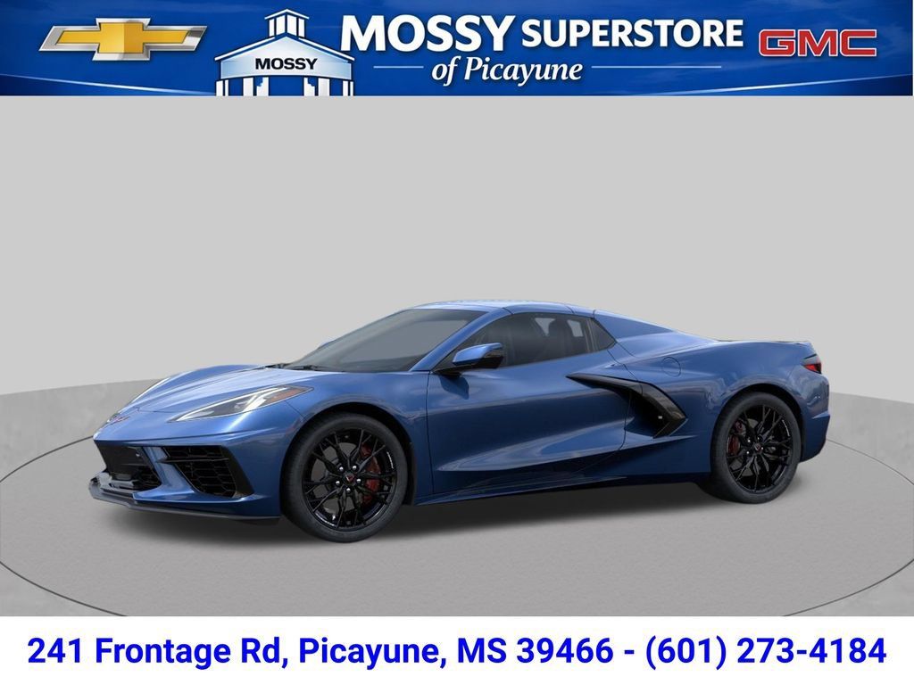 New 2027 Chevrolet Corvette Stingray Convertible w/ Z51 Performance Package RWD image 2