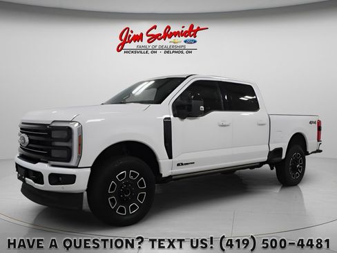 Used 2025 Ford F250 Platinum AWD/4WD image 1