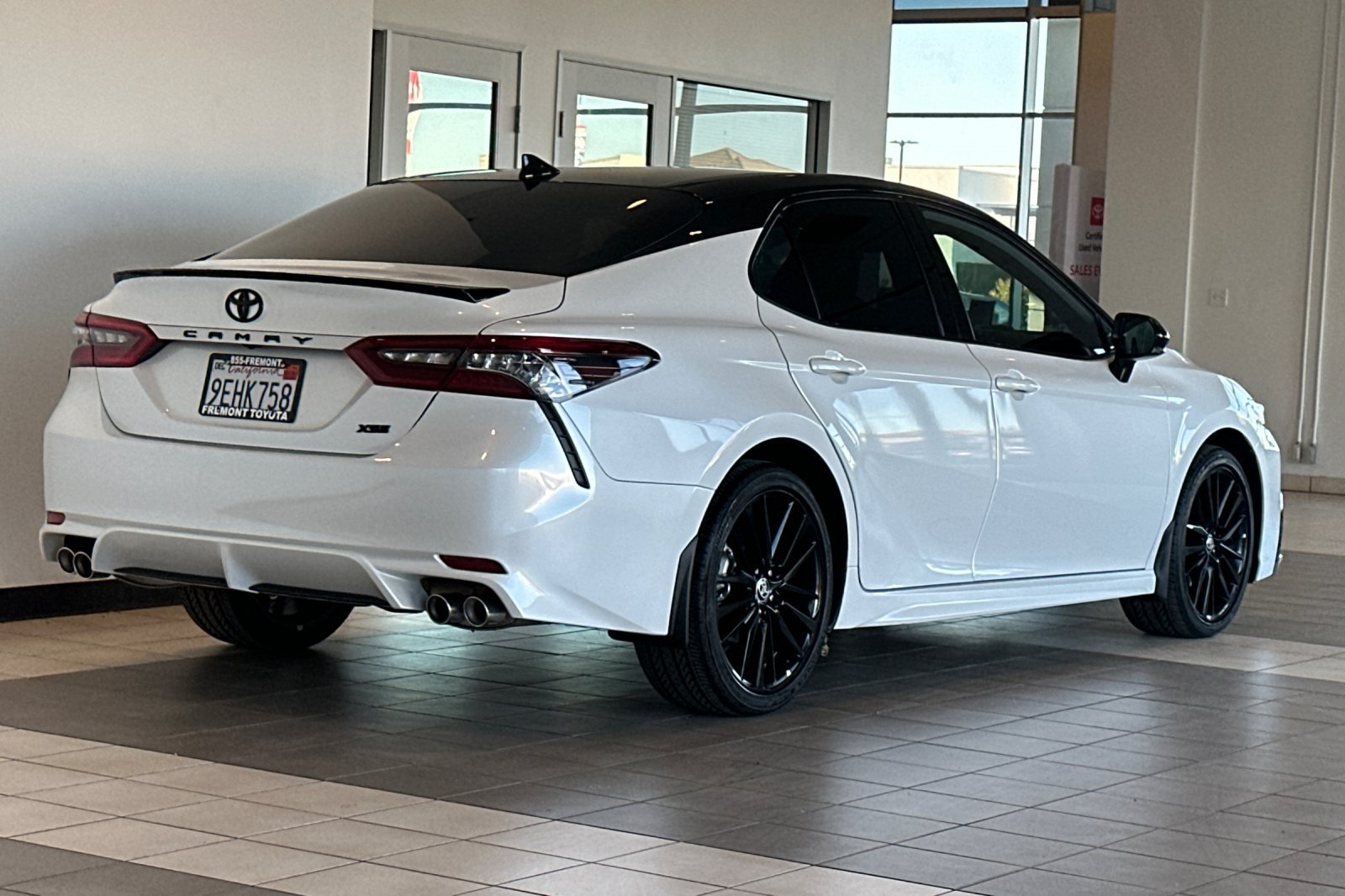 Certified 2023 Toyota Camry XSE FWD image 4