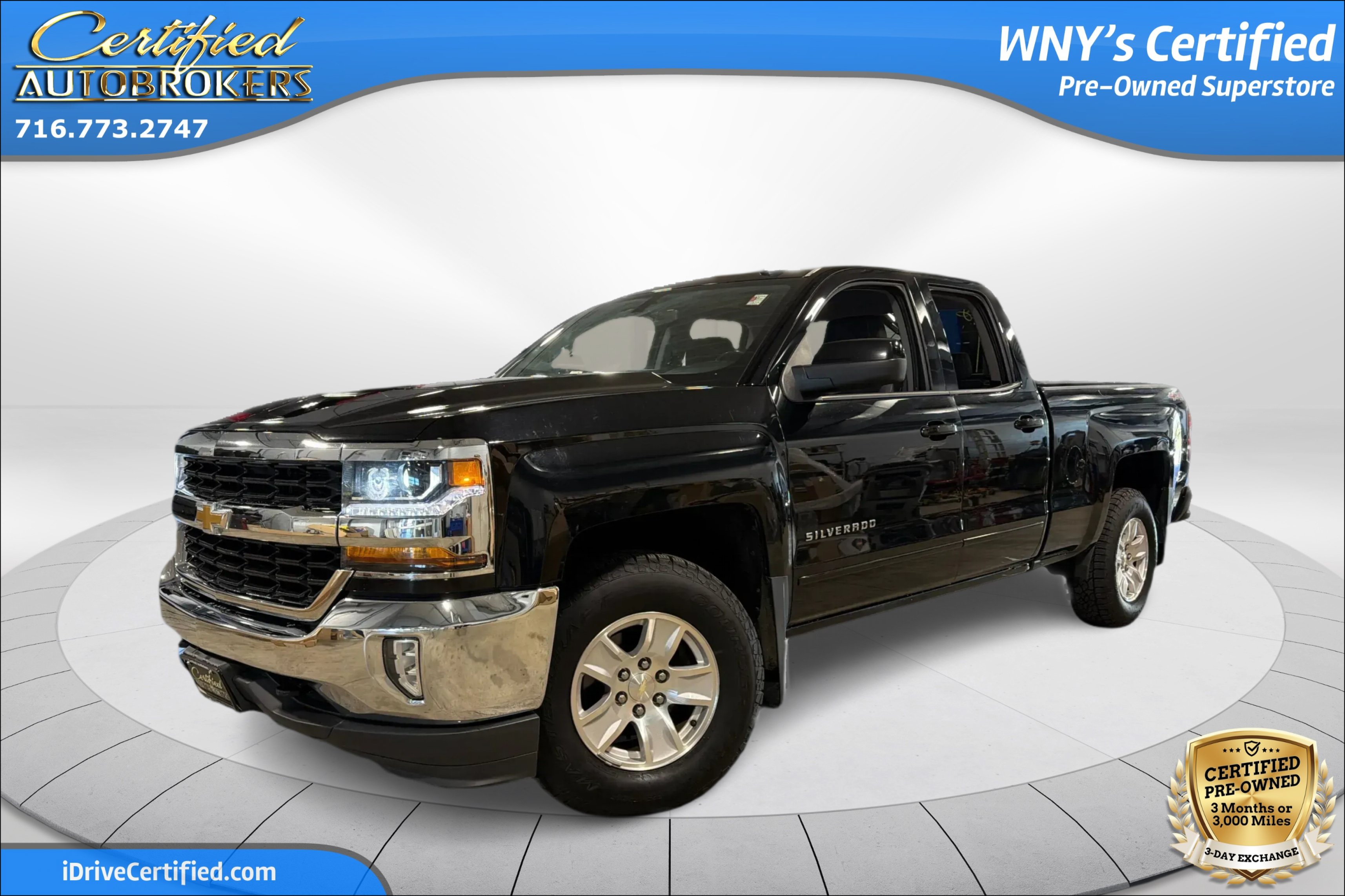 Used 2018 Chevrolet Silverado 1500 LT w/ All Star Edition AWD/4WD image 1