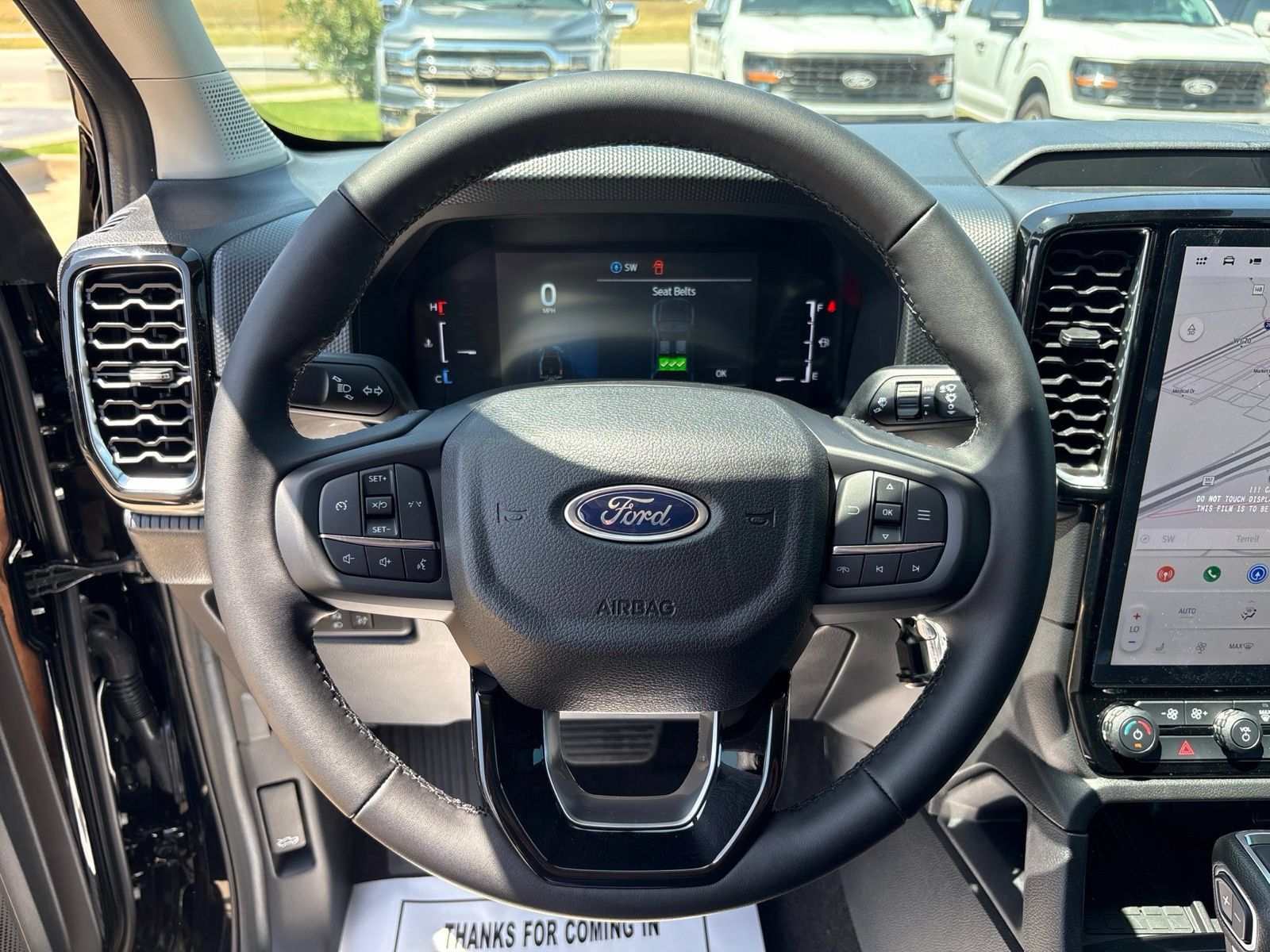 New 2026 Ford Ranger XLT w/ Equipment Group 301A High AWD/4WD image 19