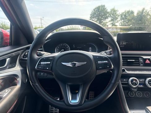 Used 2023 Genesis G70 3.3T w/ Sport Prestige Package AWD/4WD image 23