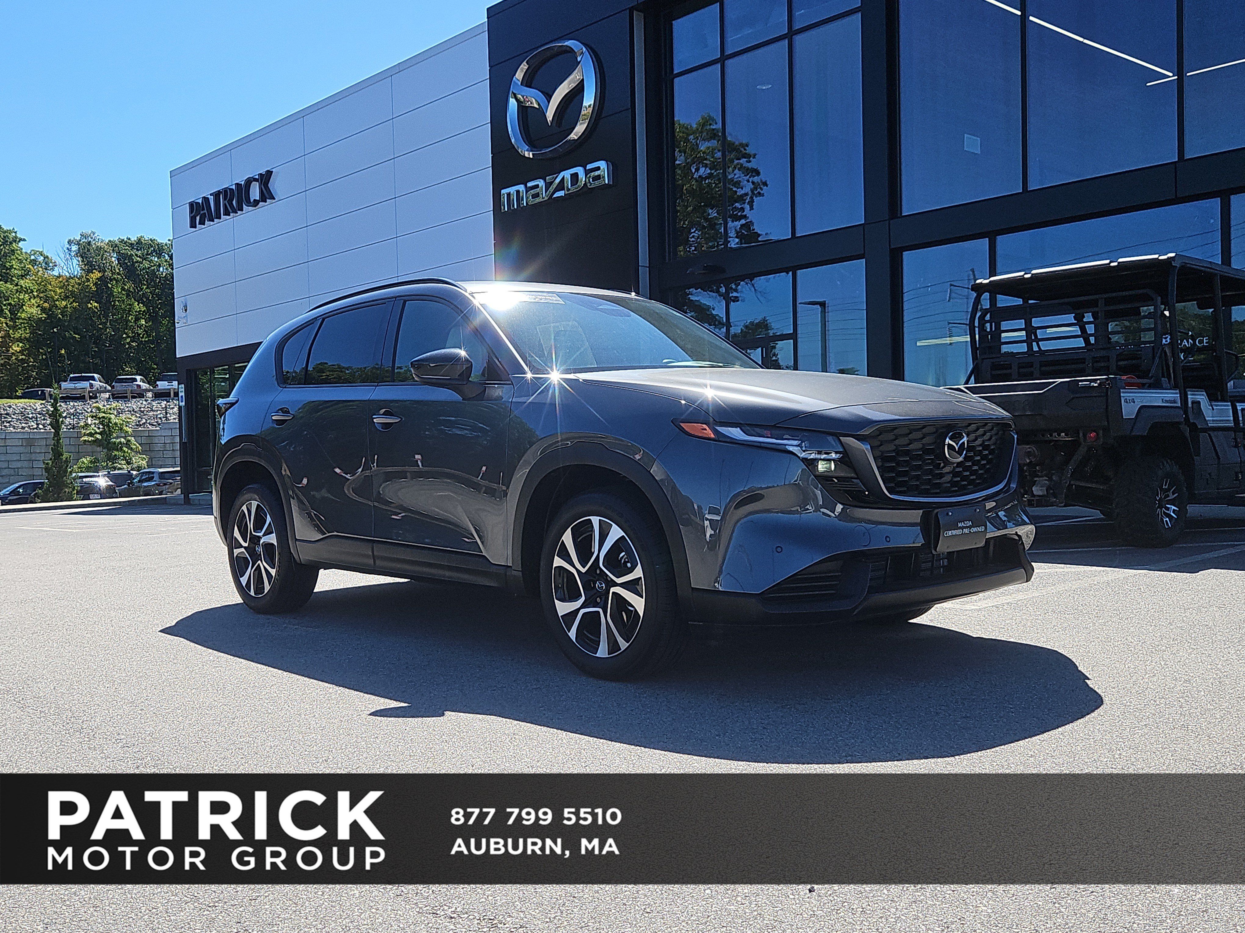 Certified 2026 MAZDA CX-5 Preferred AWD/4WD 360° Tour