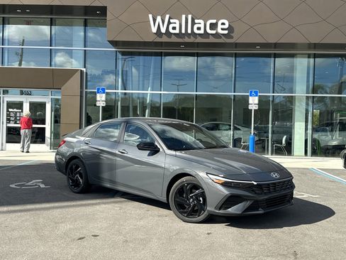New 2026 Hyundai Elantra Sport FWD image 1