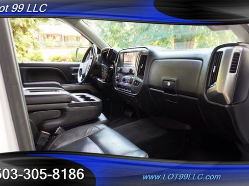 Used 2018 Chevrolet Silverado 1500 LT w/ All Star Edition AWD/4WD image 20