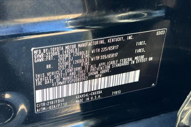 Certified 2023 Toyota RAV4 LE AWD/4WD image 33