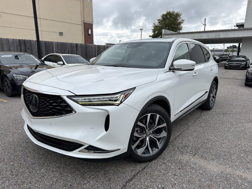 Used 2023 Acura MDX w/ Technology Package FWD image 3