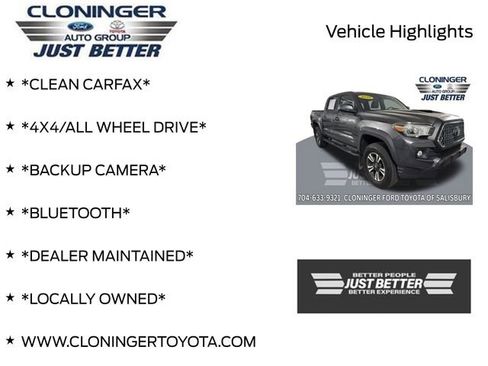Used 2019 Toyota Tacoma TRD Sport AWD/4WD image 3