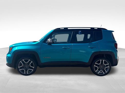 Used 2021 Jeep Renegade Limited w/ Sun & Sound Group AWD/4WD image 13