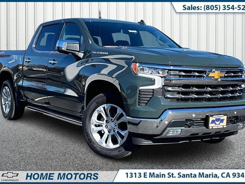 New 2026 Chevrolet Silverado 1500 LTZ w/ LTZ Convenience Package II image 1