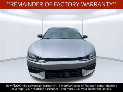 Certified 2023 Kia EV6 GT-Line w/ GT-Line Suede Seat Package AWD/4WD image 4