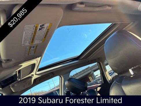 Used 2019 Subaru Forester Limited w/ Popular Package #3 image 20