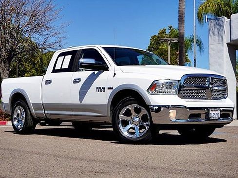 Used 2015 RAM 1500 Laramie w/ Convenience Group image 2