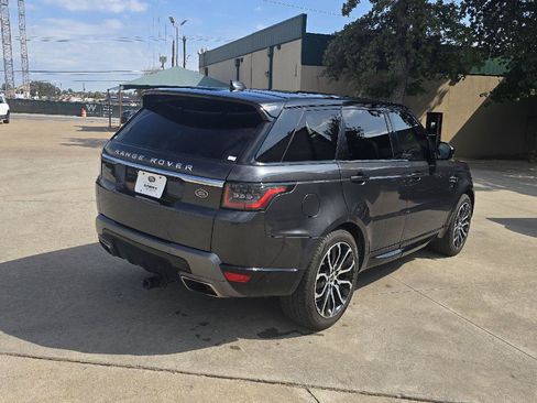 Used 2020 Land Rover Range Rover Sport HSE AWD/4WD image 4