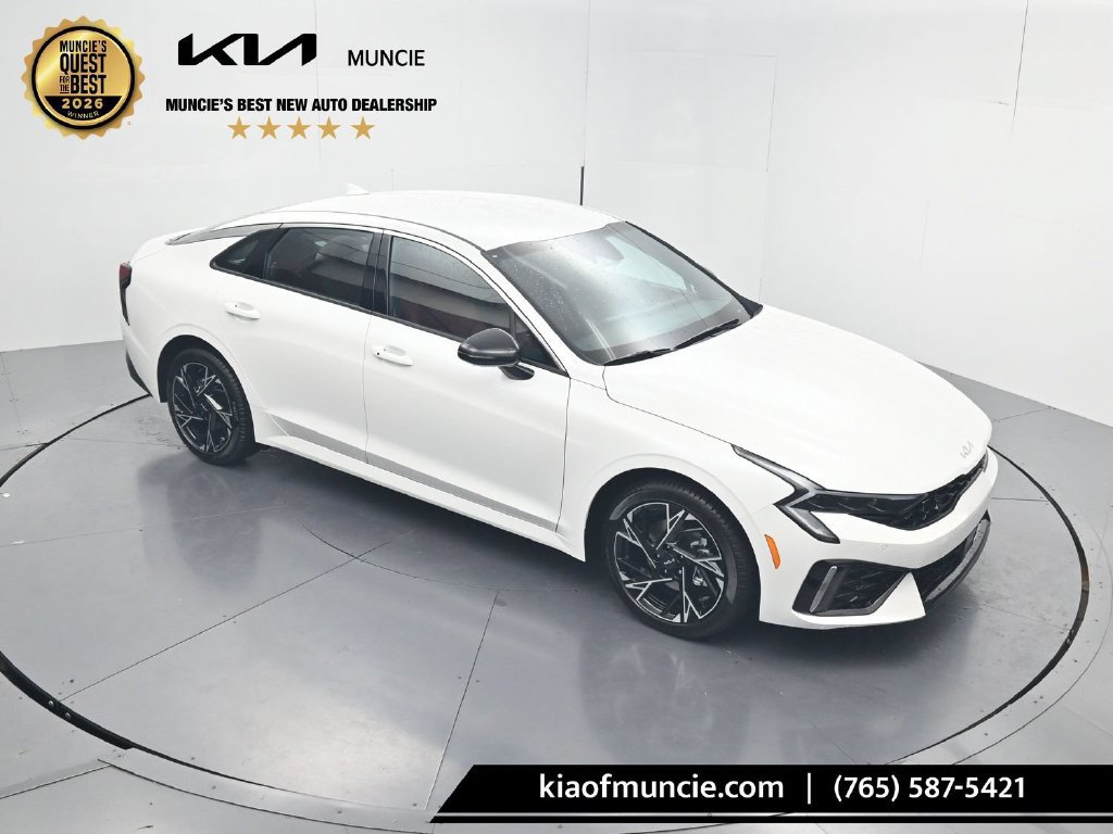 New 2026 Kia K5 GT-Line w/ GT-Line Red Interior Package FWD image 45