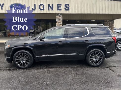 Used 2023 GMC Acadia Denali w/ Black Diamond Edition AWD/4WD image 1