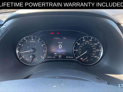 Certified 2024 INFINITI QX80 Luxe AWD/4WD image 23