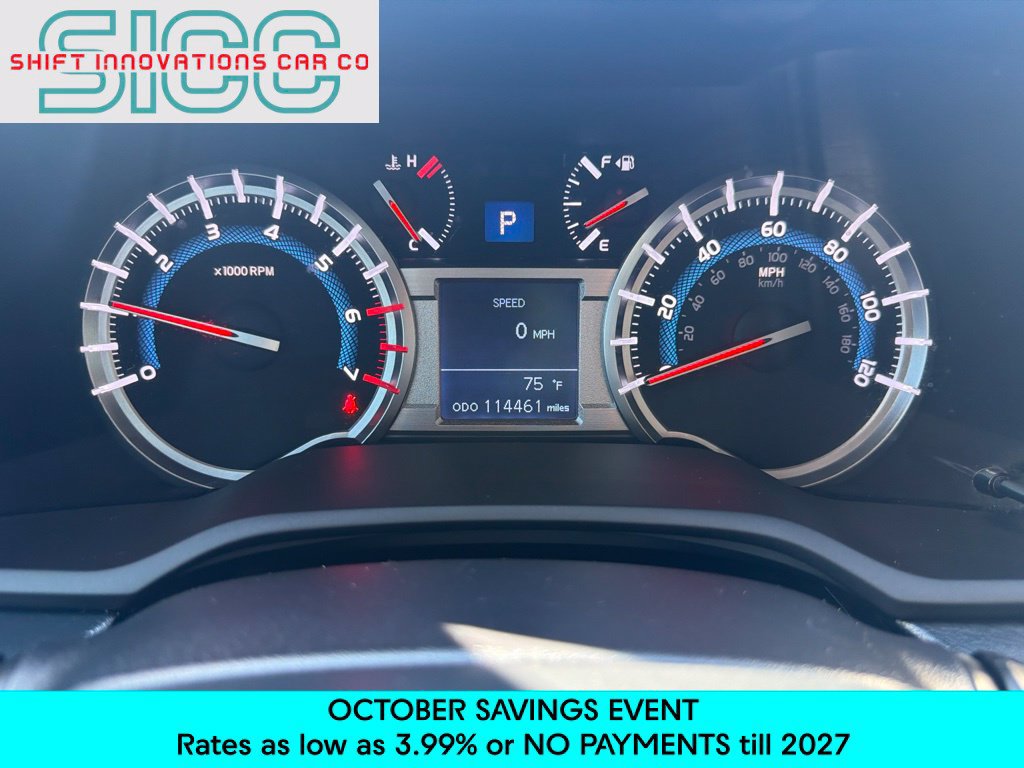 Used 2018 Toyota 4Runner SR5 AWD/4WD image 11